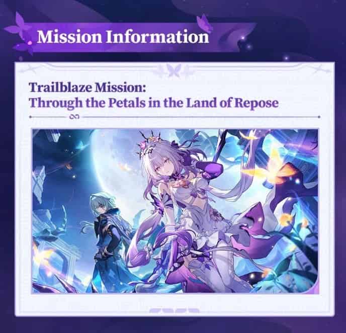 How to check Honkai: Star Rail 3.2 Trailblaze Mission Walkthrough - Through the Petals Full Guide ID