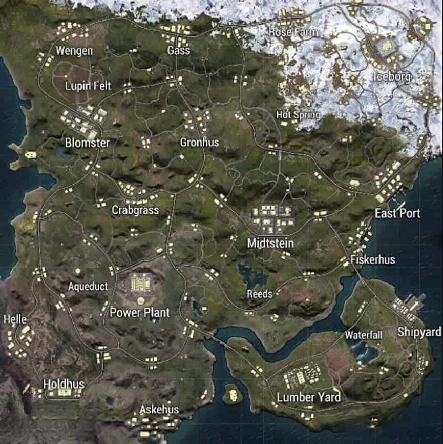How to check PUBG Mobile Livik Map Guide: Best Loot Spots, Landing Zones & Winning Strategies ID