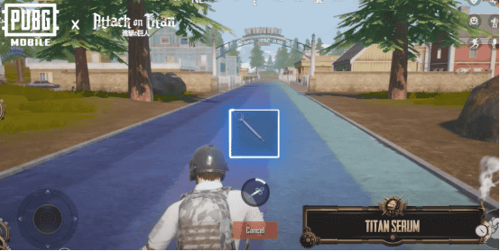 How to check PUBG MOBILE × Attack on Titan Collab Live! Steampunk Trains, Titan Serums & ODM Gear ID