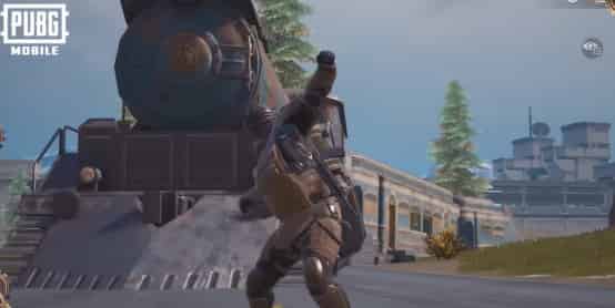How to check PUBG MOBILE × Attack on Titan Collab Live! Steampunk Trains, Titan Serums & ODM Gear ID