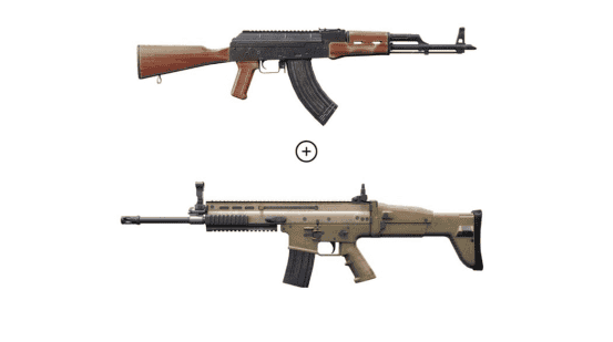 如何检查PUBG Mobile团队死斗模式最佳枪械搭配指南ID