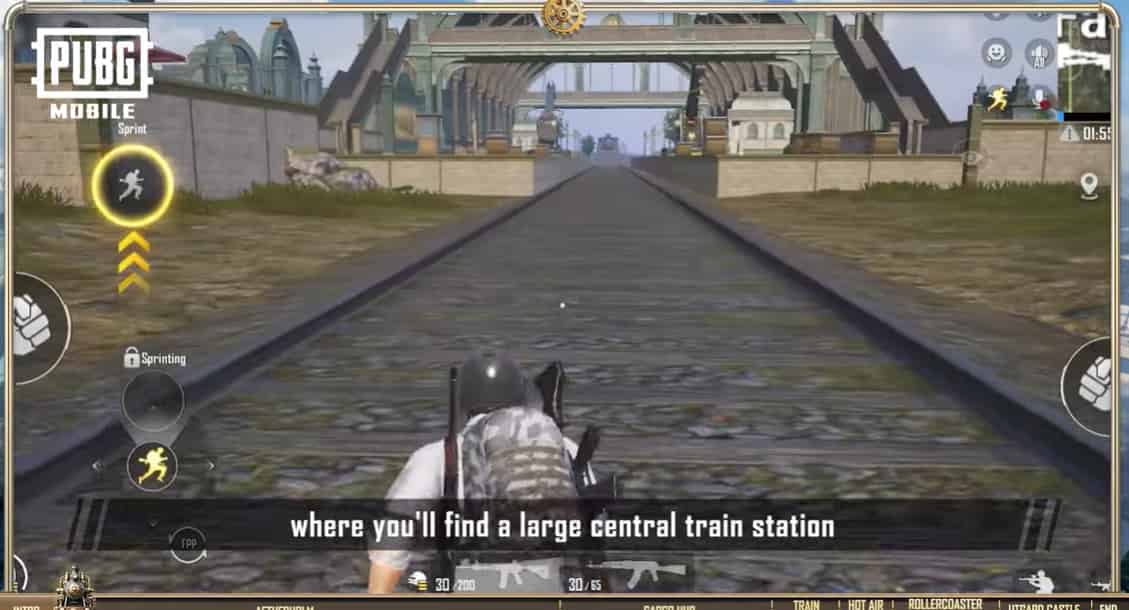 How to check PUBG Mobile 3.8 New Map | Steampunk Frontier with Trains and Titans ID