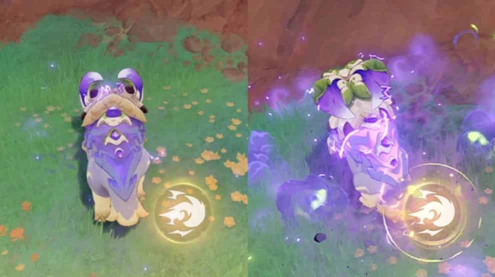 How to check Genshin Impact Tatankasaurus Mechanics - Utilizing Saurian Abilities in Exploration ID