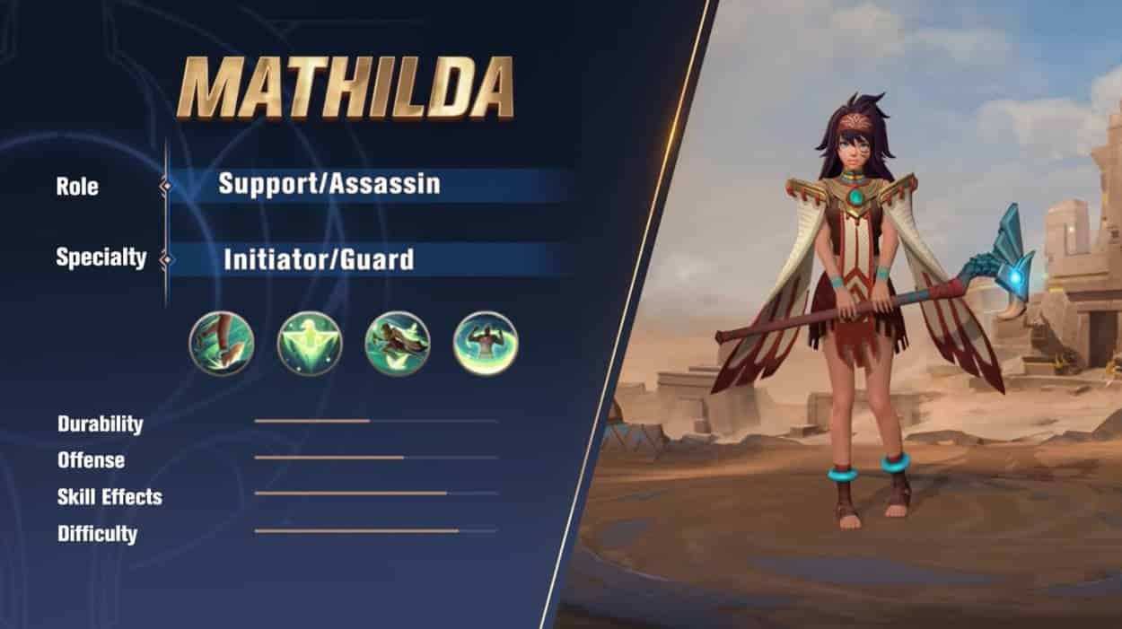 How to check Mobile Legends Guide to Countering Mathilda - 3 Best Heroes to Counter ID