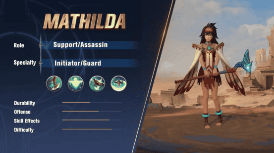 如何检查《Mobile Legends》Mathilda 克制指南：三大最佳对抗英雄推荐ID