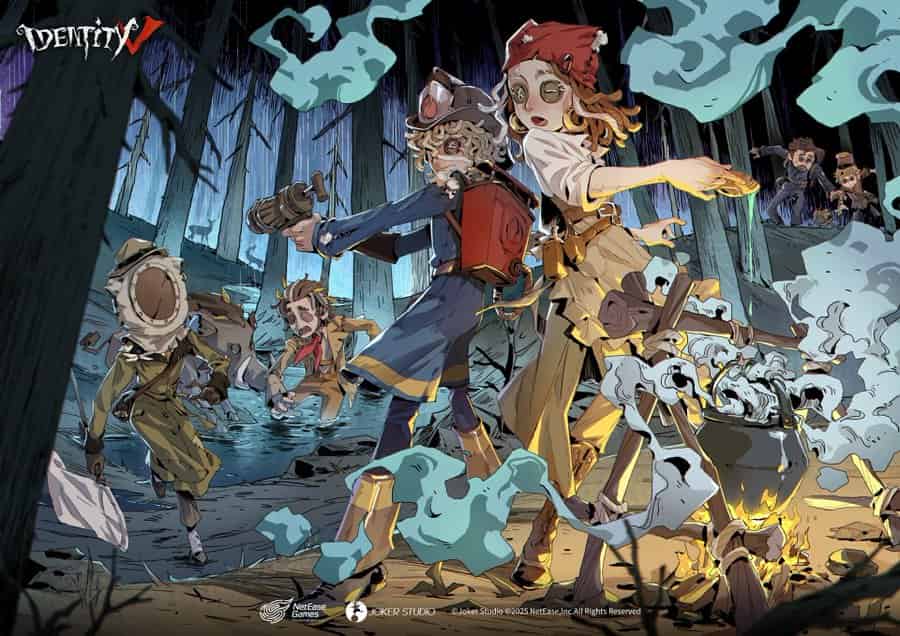 How to check Identity V 7th Anniversary: New Characters, Cosmic Events & Esports Milestones ID