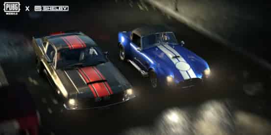 How to check PUBG MOBILE × Shelby Collaboration: Drive the GT500 & 427 Cobra Now! ID