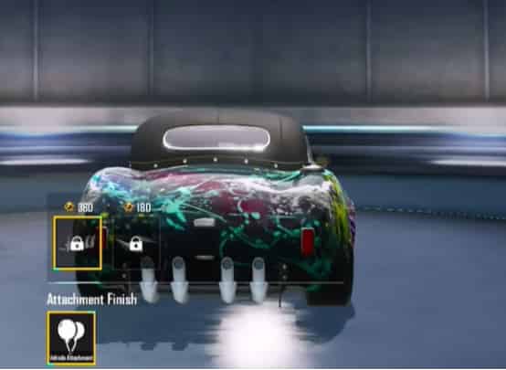 如何檢查《PUBG MOBILE》× SHELBY 聯名活動開跑！GT500、427 Cobra 傳奇跑車登場！ID