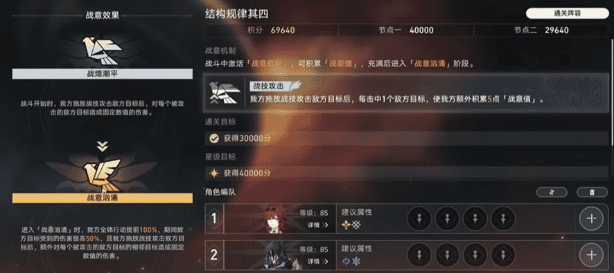 如何检查崩坏星穹铁道3.2虚构叙事结构规律攻略 | 第4关配队指南ID