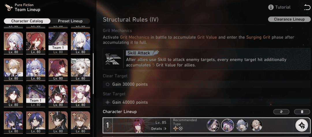 How to check Honkai: Star Rail 3.2 Pure Fiction Structural Rules Guide & Stage 4 Team Strategies ID