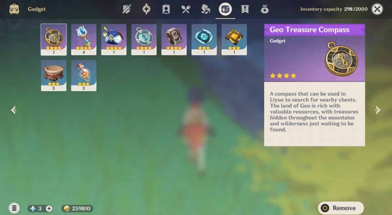 How to check Genshin Impact 5.5 Treasure Compass Enhancement - Detecting More Treasure Types ID