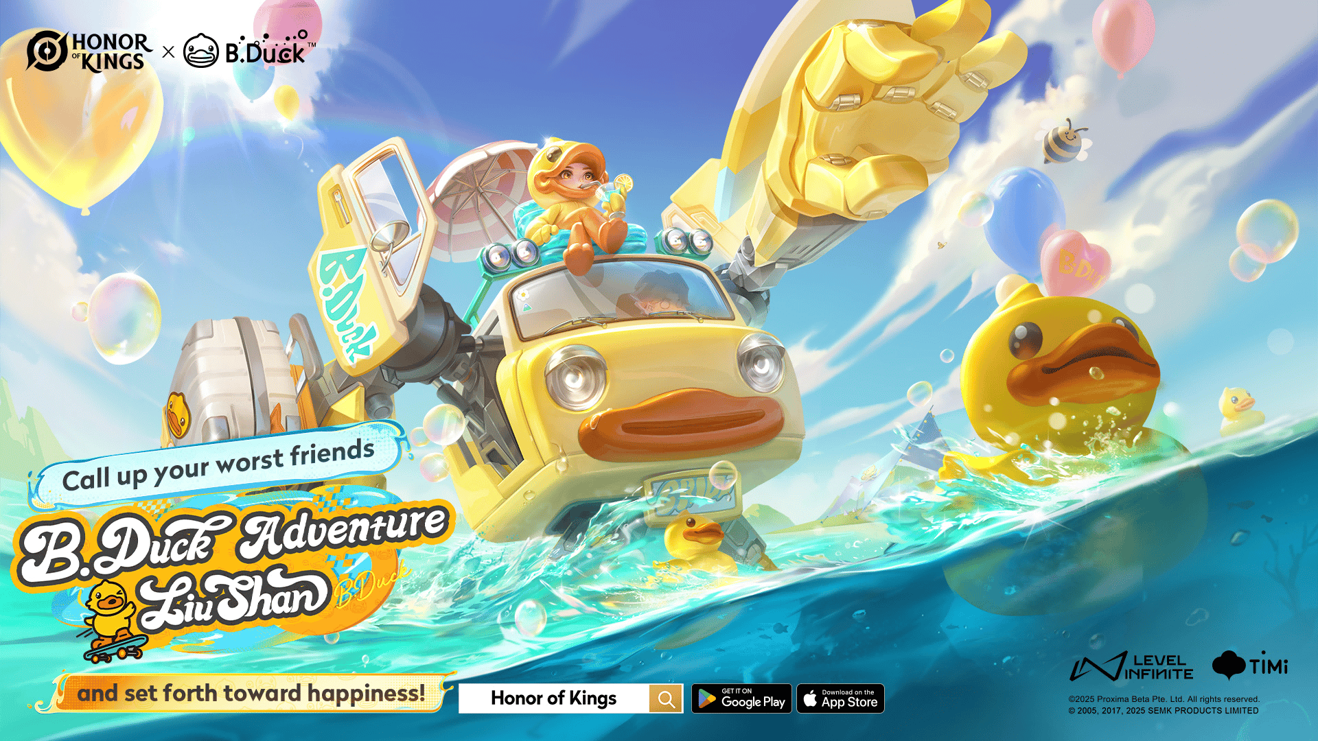 How to check Honor of Kings × B.Duck: Quack-tastic Adventure Coming Soon! ID