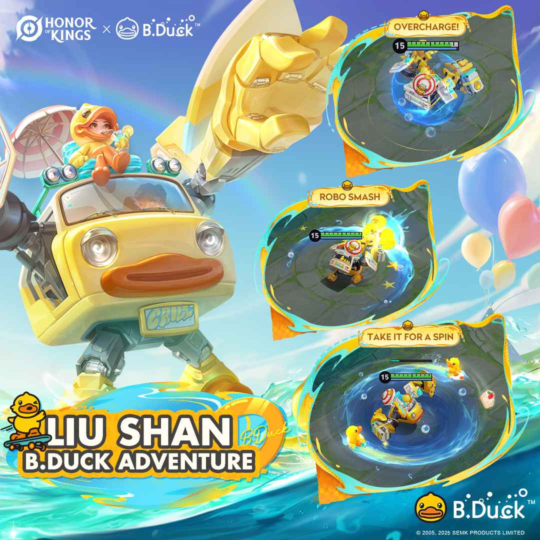 How to check Honor of Kings × B.Duck: Quack-tastic Adventure Coming Soon! ID