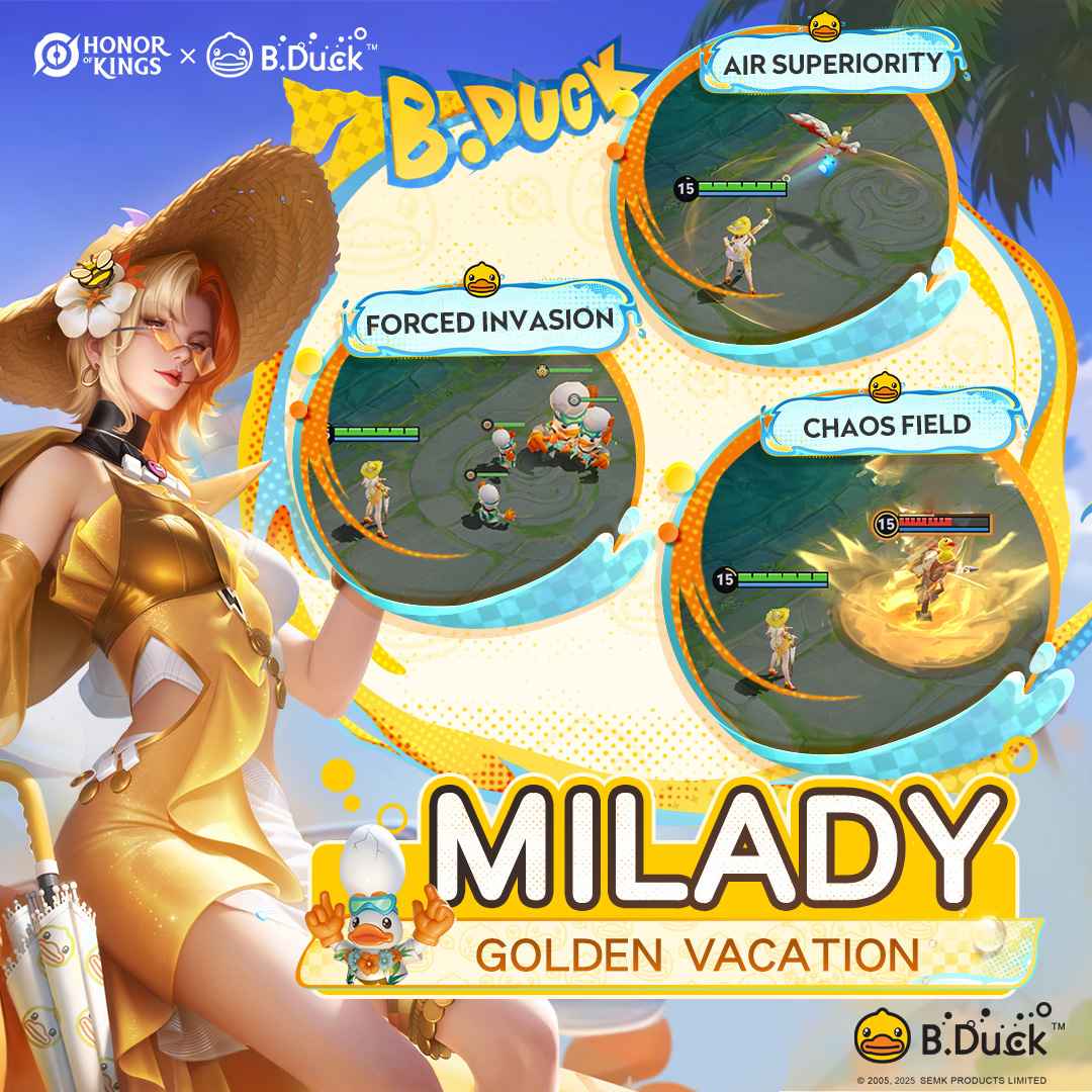 How to check Honor of Kings × B.Duck: Quack-tastic Adventure Coming Soon! ID