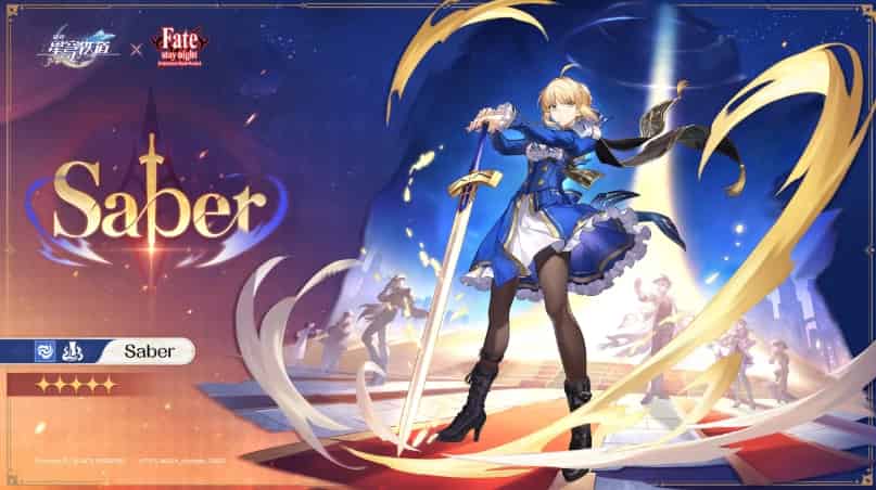 How to check Honkai: Star Rail Fate Collab: Saber Character Details Revealed ID