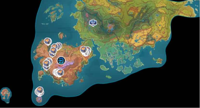 How to check Genshin Impact 5.7丨Skirk's Ascension, Weapon & Talent Materials Guide ID