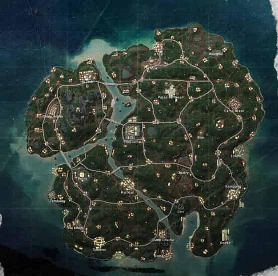 How to check PUBG MOBILE Sanhok Jump Guide｜Best Drop Spots & Strategy Explained ID
