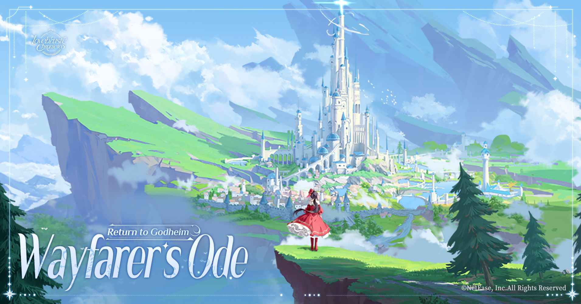 How to check Lovebrush Chronicles : Wayfarer's Ode Event Preview ID