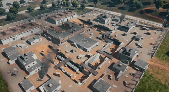 如何检查PUBGM Sanhok跳伞指南｜最佳落点与技巧ID