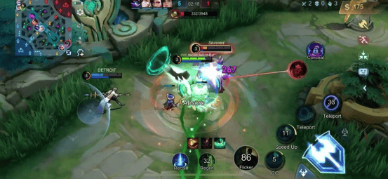 如何检查Mobile Legends Chip 大招技巧 - 用传送门来抓人或是逃生吧ID