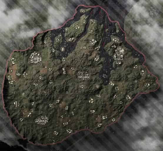 如何檢查PUBG MOBILE帕拉莫地圖全面解析｜高風險高報酬戰場指南ID