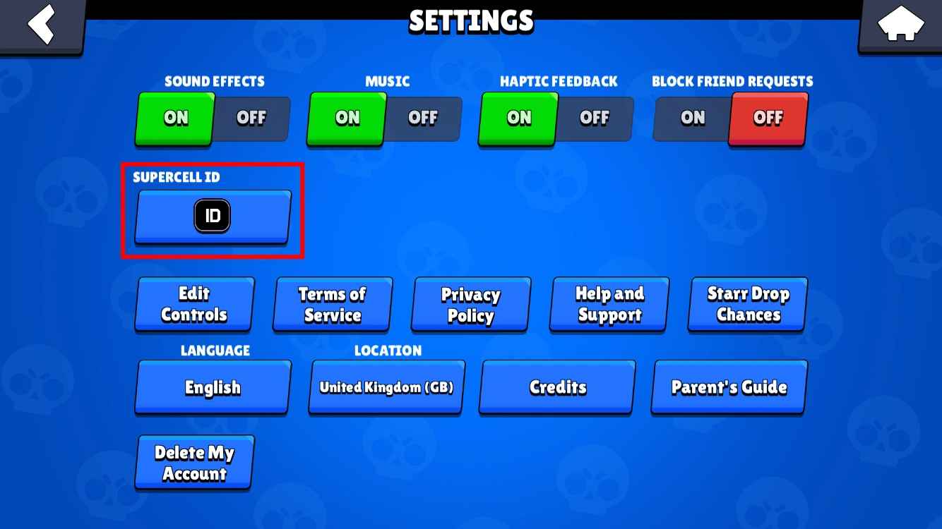 How to check Brawl Stars ID
