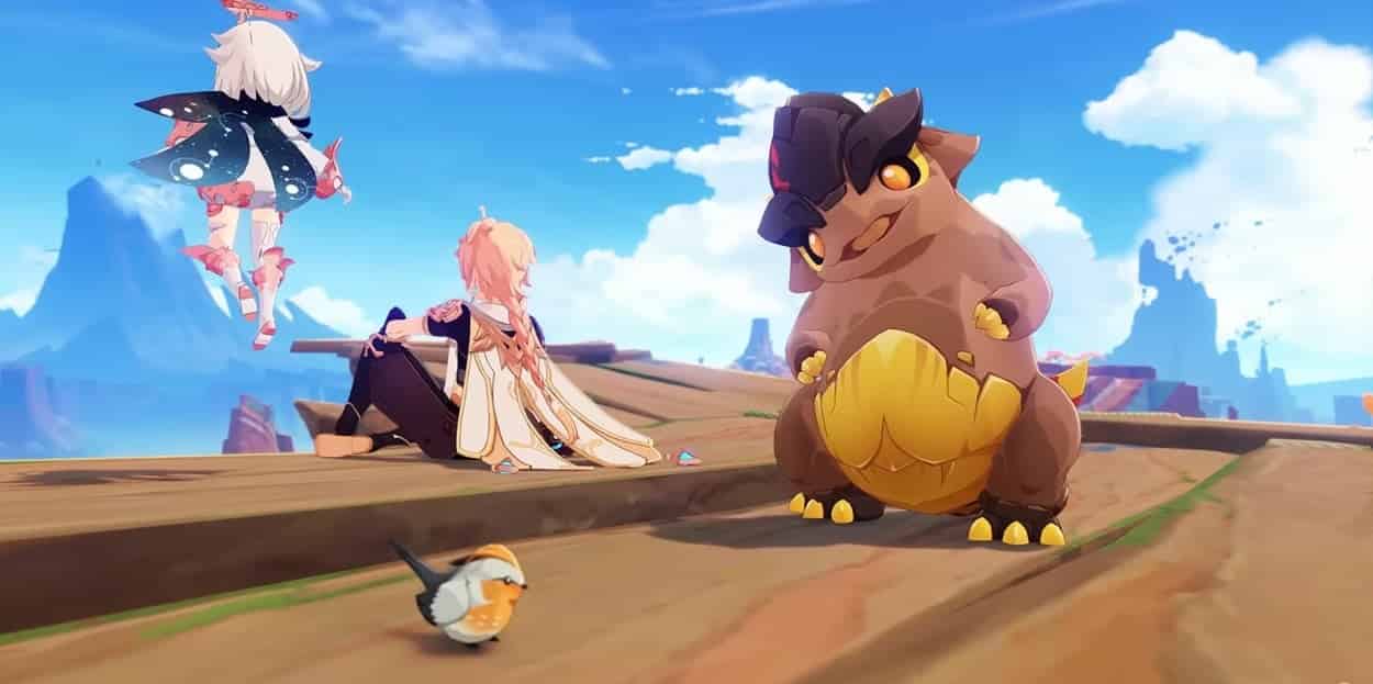 How to check Genshin Impact Saurian Bond Quests - Unlocking Lore and Rewards through Dino Companions ID