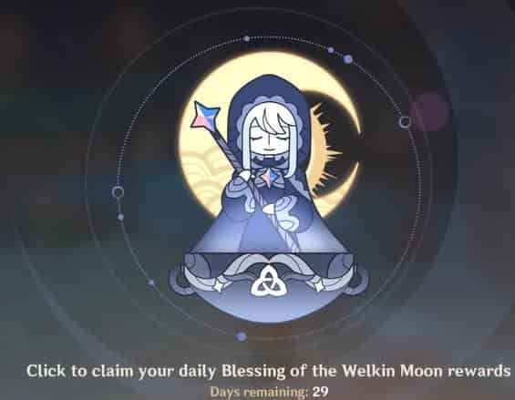 How to check Blessing of the Welkin Moon: Price, Rewards, Is it Worth Buying? ID
