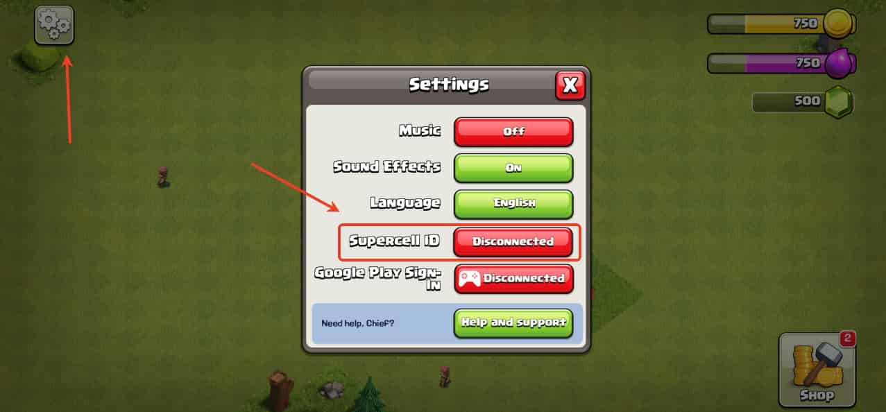 Jak sprawdzić identyfikator Clash of Clans