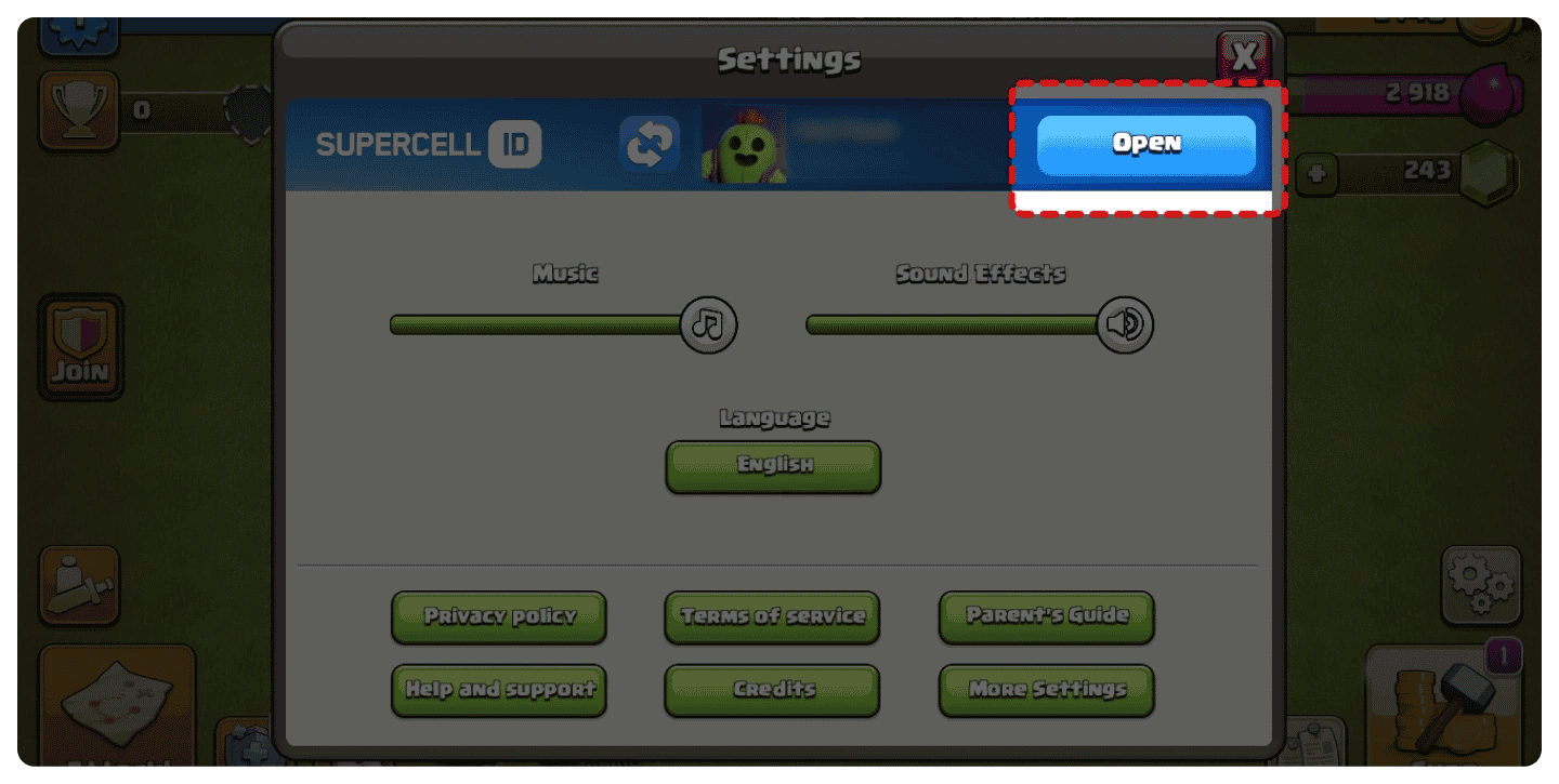 Jak sprawdzić identyfikator Clash of Clans
