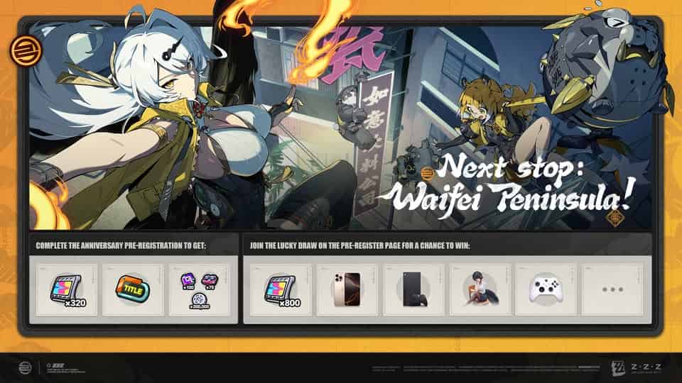 How to check Zenless Zone Zero 2.0 Explosive Update: All annivesary rewards revealed ID
