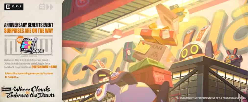 How to check Zenless Zone Zero 2.0 Explosive Update: All annivesary rewards revealed ID