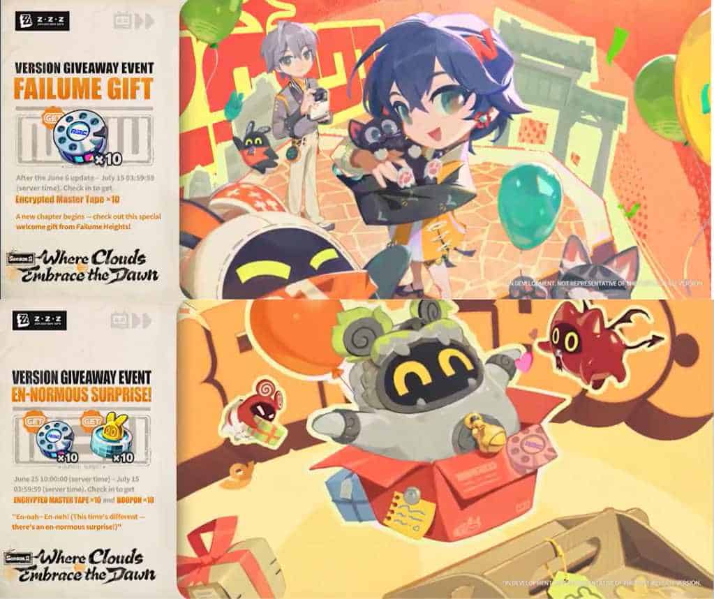 How to check Zenless Zone Zero 2.0 Explosive Update: All annivesary rewards revealed ID