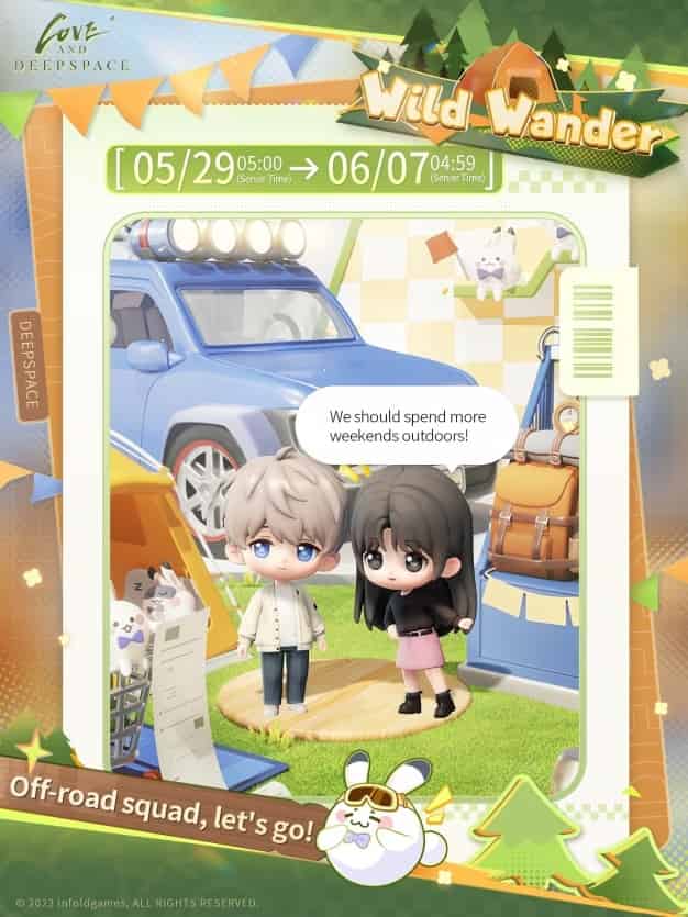 How to check Love and Deepspace | The New 5-Star Memory Limited Wish Pool [Xavier: Feverish Attempts] is Coming Soon! ID