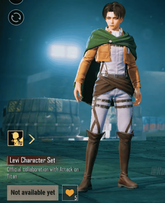 Cách kiểm tra ID PUBG Mobile × Tấn công vào sự hợp tác của Titan: Levi, Eren, Mikasa, trang phục Armin và tất cả các phần thưởng