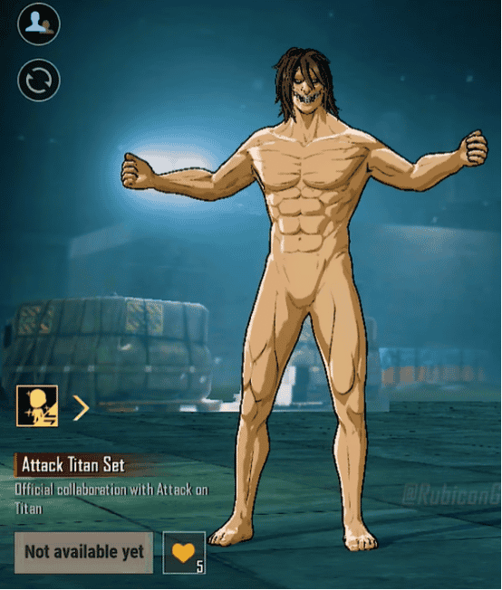 Cách kiểm tra ID PUBG Mobile × Tấn công vào sự hợp tác của Titan: Levi, Eren, Mikasa, trang phục Armin và tất cả các phần thưởng