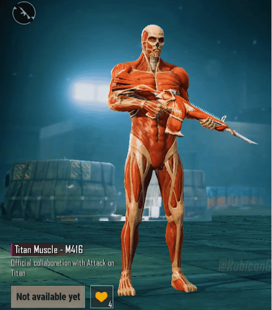 Cách kiểm tra ID PUBG Mobile × Tấn công vào sự hợp tác của Titan: Levi, Eren, Mikasa, trang phục Armin và tất cả các phần thưởng