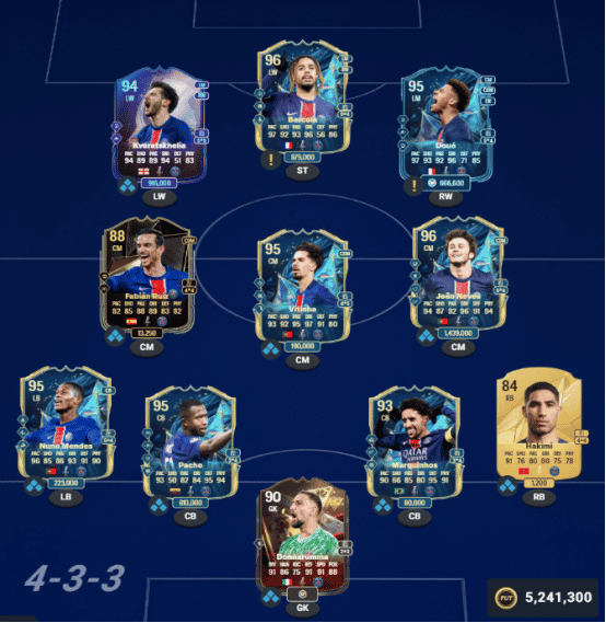 كيفية التحقق من معرف UCL النهائي 2025 انهيار فرقة | FC25 PSG vs Inter Milan تحليل كامل.