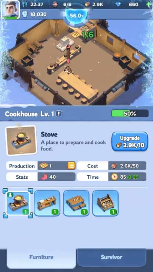 How to check Whiteout Survival Guide to Different Kind of Buildings ID