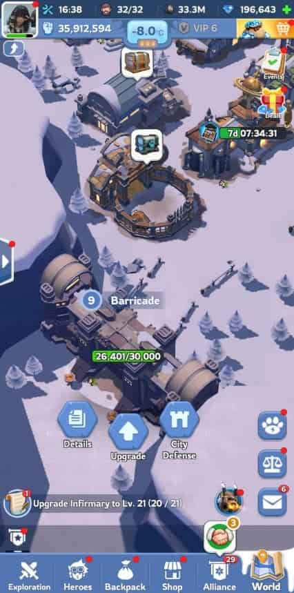 How to check Whiteout Survival Guide to Different Kind of Buildings ID