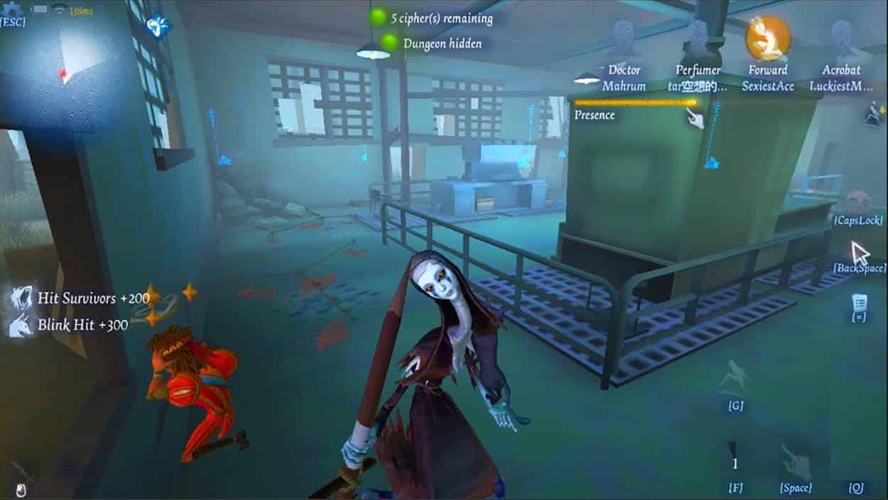 How to check Identity V Guide to the Duo Hunters Game Mode ID