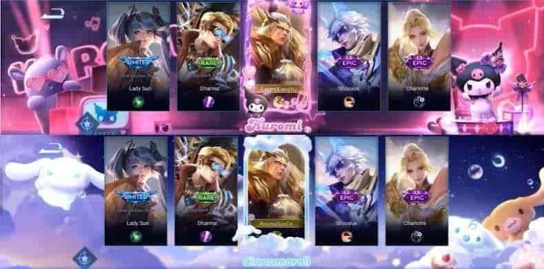 How to check Honor of Kings × Sanrio collab event coming soon! ID