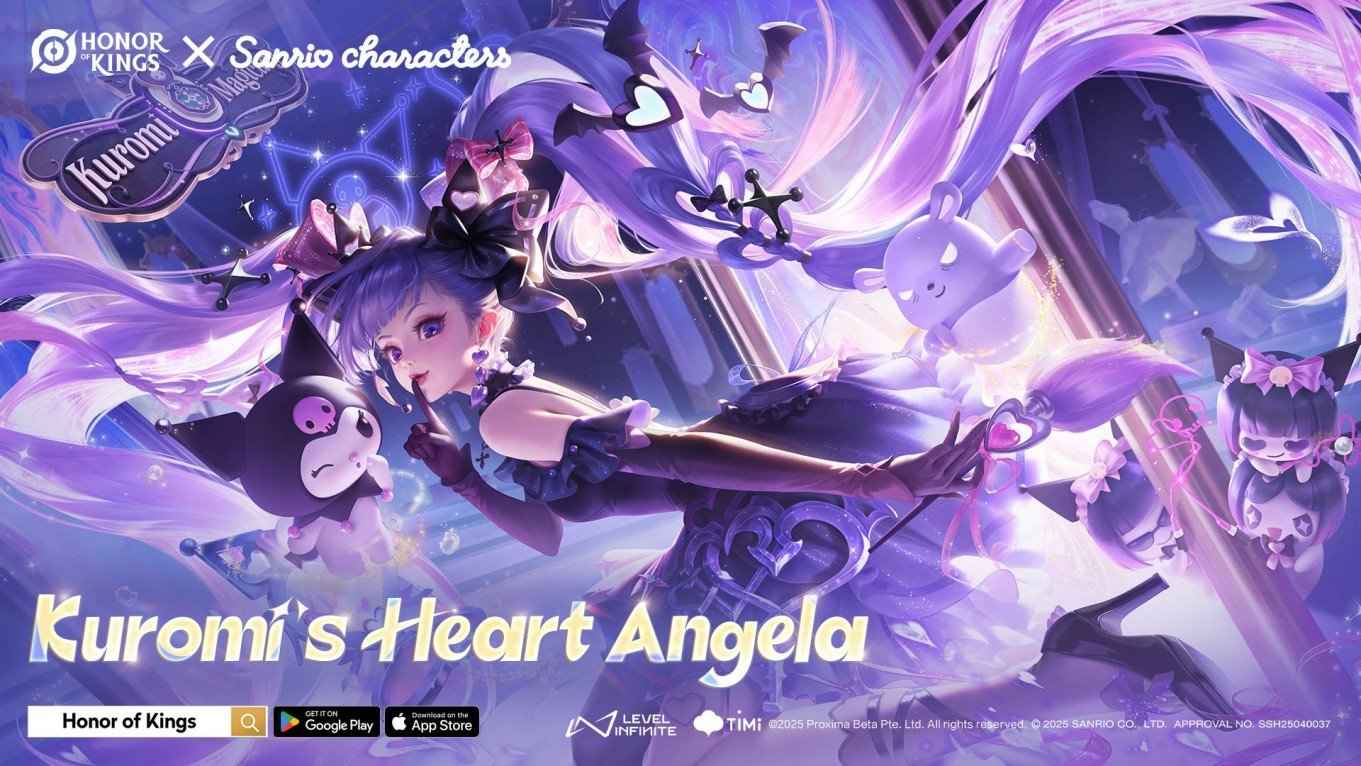 How to check Honor of Kings × Sanrio collab event coming soon! ID