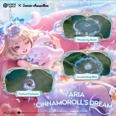 How to check Honor of Kings × Sanrio collab event coming soon! ID