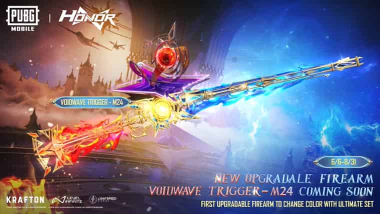 如何检查pubg mobile voidwave trigger – m24皮肤上线：终极梦境狙击枪全面解析ID