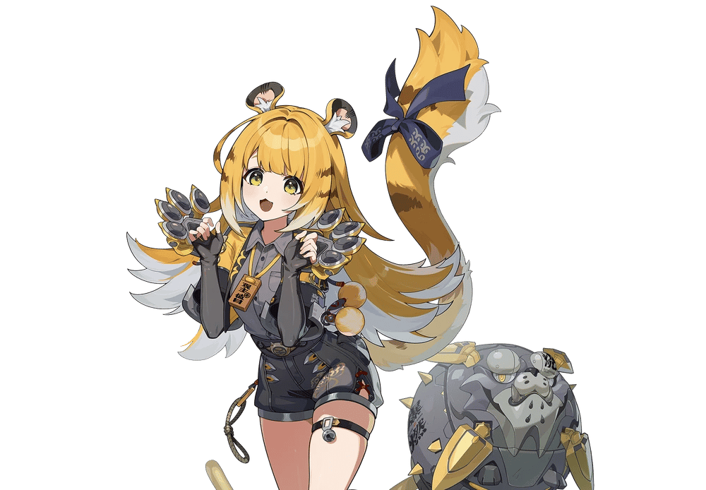 How to check Ju Fufu Build Guide: Best W-Engines, Drive Disk, and Teams for ZZZ 2.0 ID