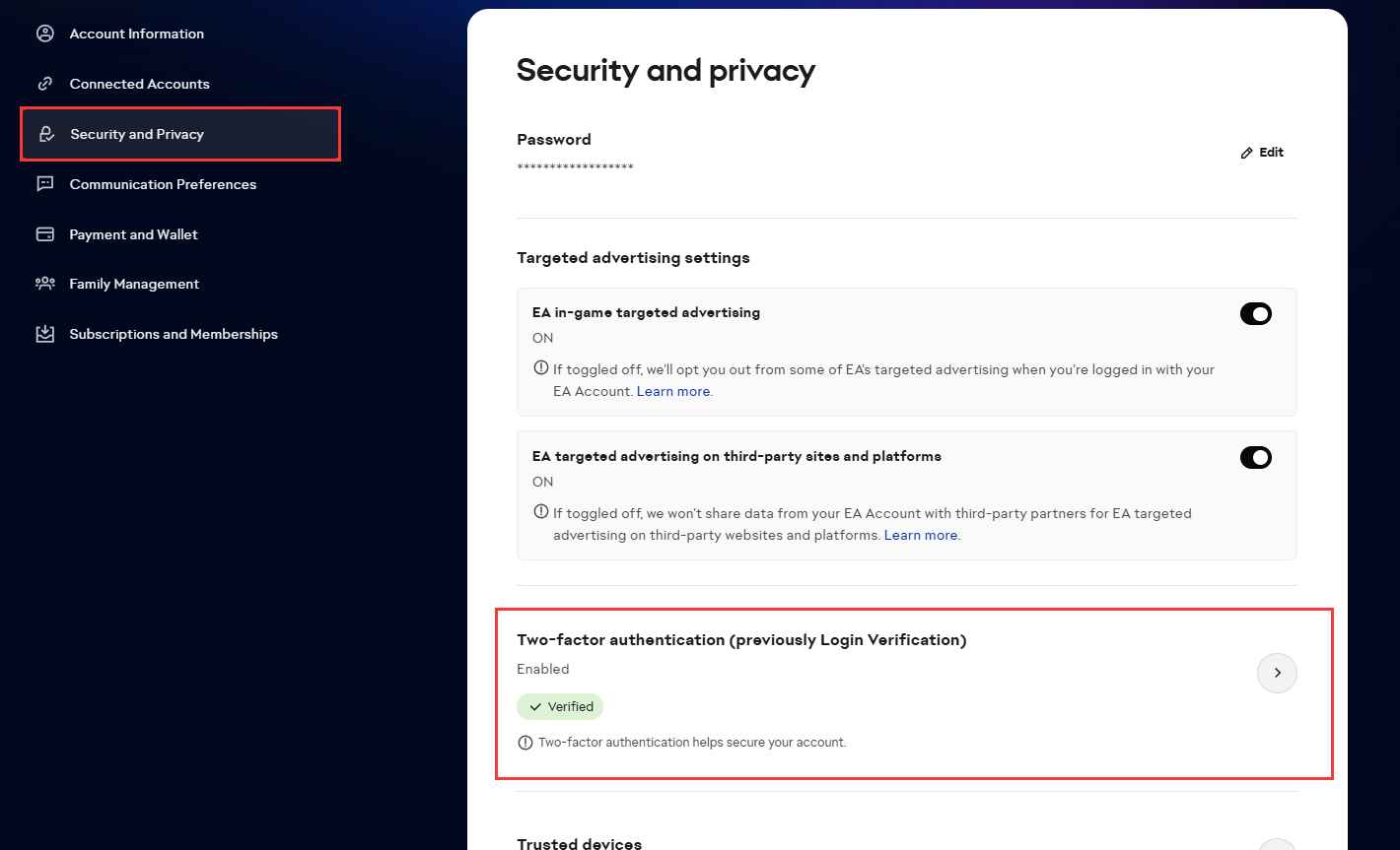 How to check Get FC 25 Origin Backup Codes ID