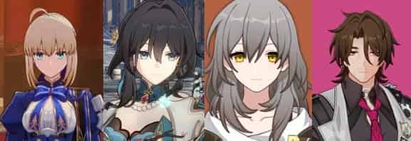 How to check Honkai: Star Rail 3.4 — Saber Build Guide ID