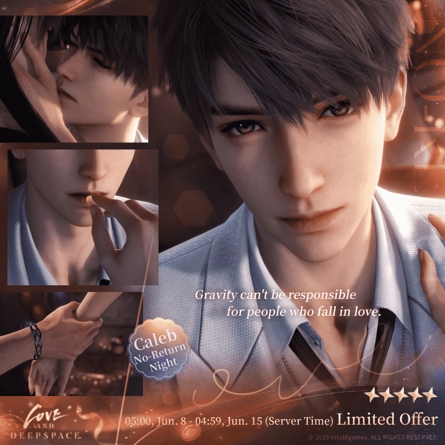 How to check Love and Deepspace | [No-Return Night] Caleb's birthday event is here! ID