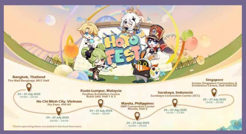 How to check HoYoFEST 2025 Preview & Latest Genshin Impact Redeem Codes Inside! ID